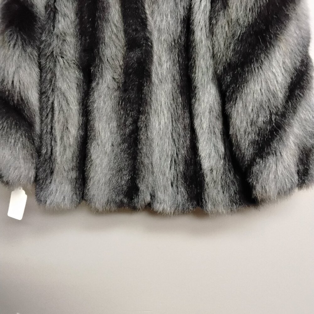 Vintage Donnybrook Women's Faux Fur Coat Size M #546 - Picture 4 of 7